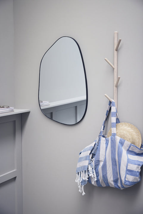 Ellie Kleiderablage H75 cm. White wash