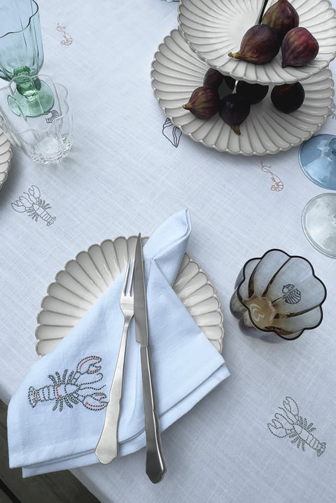 Camille Etagere 27x27 cm. Cremefarben