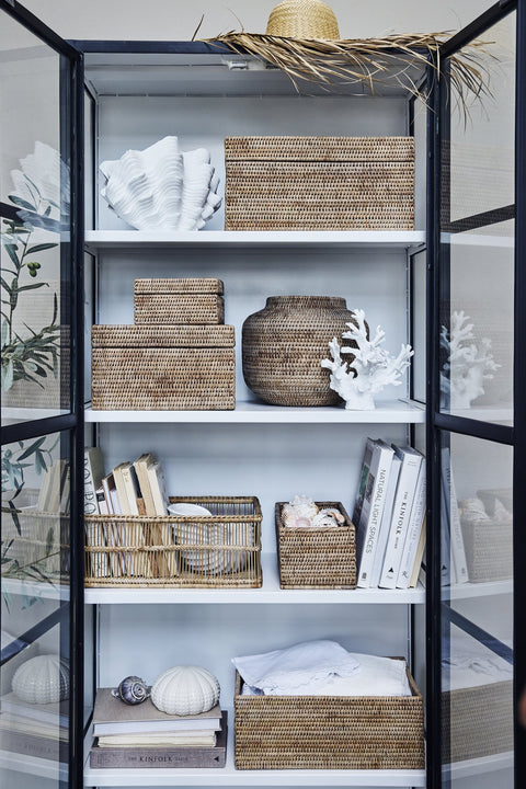 Norah Topf natur H30 cm