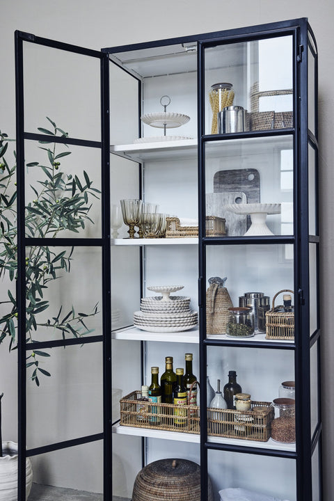 Camille Tortenständer, 15,5 x 15,5 cm, Cremeweiß