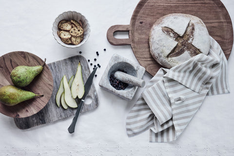 Anglaise-Tischdecke 220x140 cm. Weiß