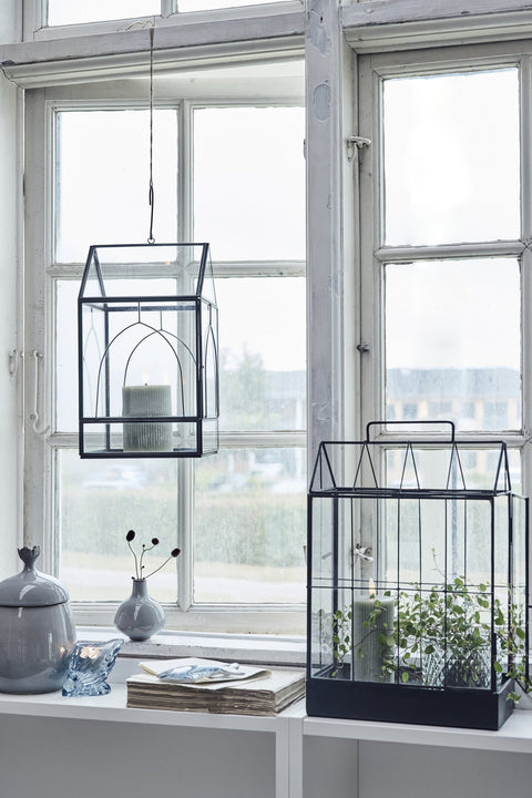 Lillia LED Leuchte H15 cm. grau