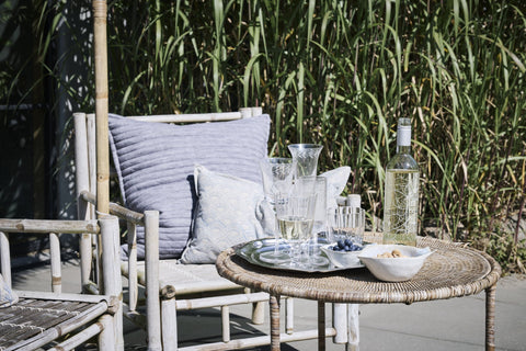 Filisa Kissenbezug H60 cm. dunkelgrau