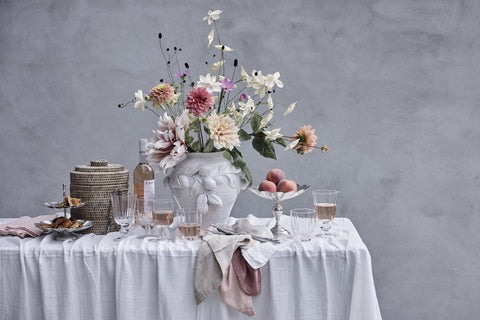 Angela Serviette leinen 45x45