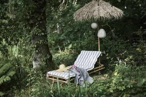 Isabelle Plaid/Decke grau 170x130 cm