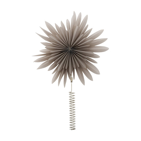 Palisia Baumspitze-Stern 25x25x30 cm.