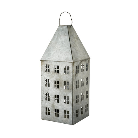 Siline Laterne 15x15x35 cm.