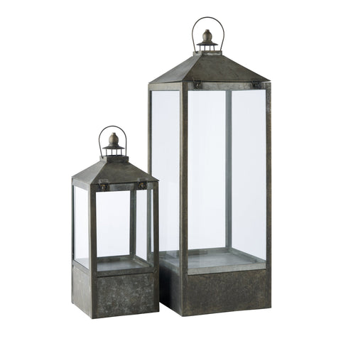 Simine Laternenset 25x25x71 cm.