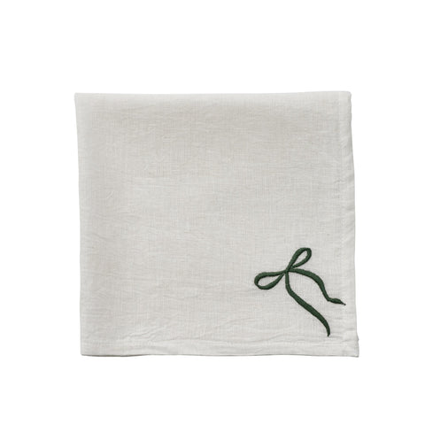 Fiola bow Serviette 45x45x cm.