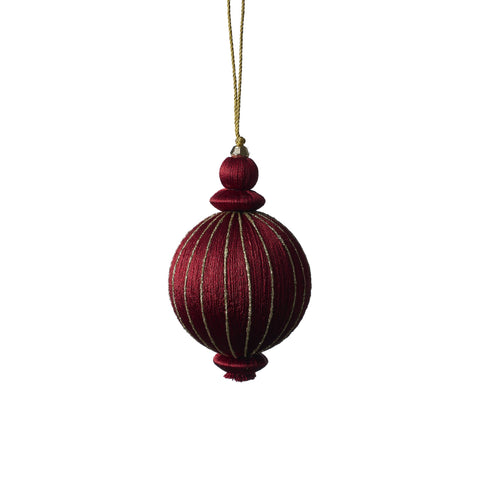 Agnielle Christbaumkugel 8x8x10 cm.