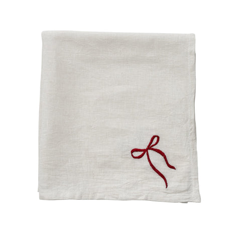 Fiola bow Serviette 45x45x cm.