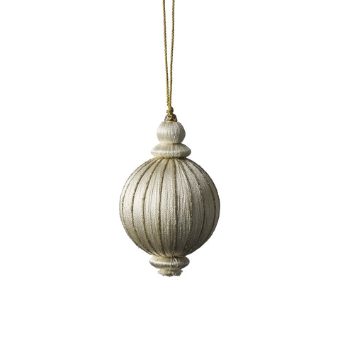 Agnielle Christbaumkugel 8x8x10 cm.