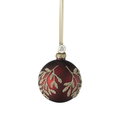 Mistline Christbaumkugel 8x8x8 cm.