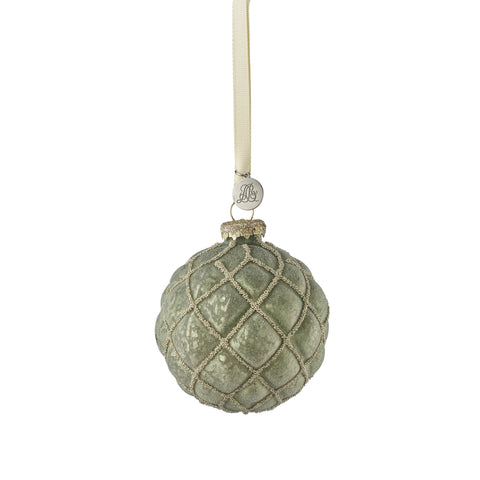 Norille Christbaumkugel 8x8x8 cm.