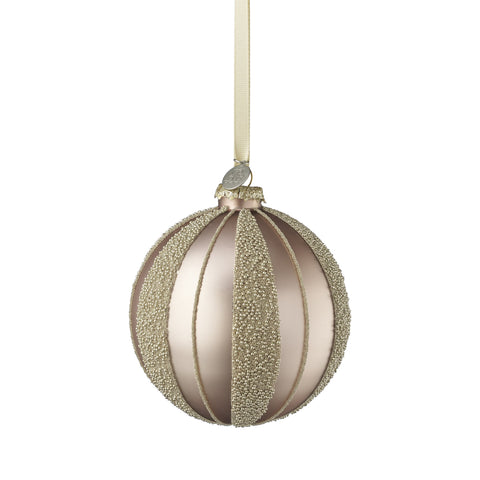 Missa Christbaumkugel 10x10x10 cm.