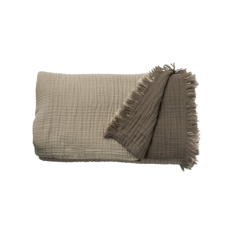 Anaya Plaid / Decke 170x130x cm.