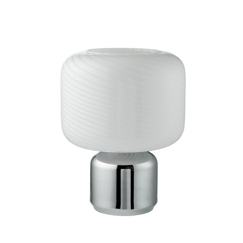 Nedia Tischlampe 20x20x25.8 cm.