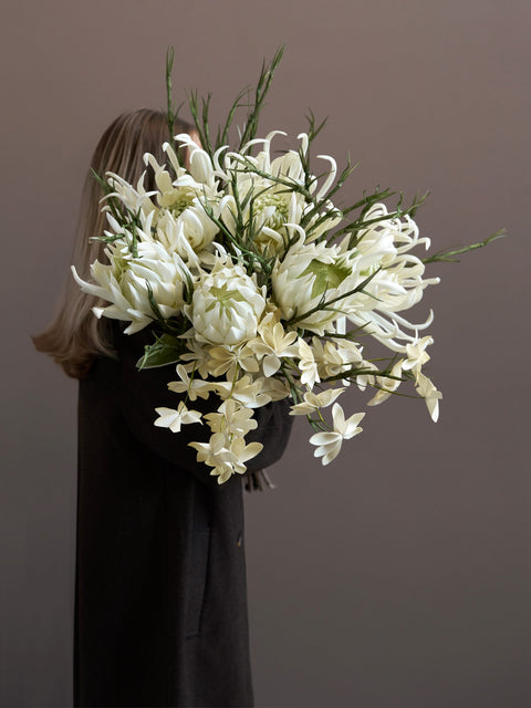 Happia Blume 77x16x16 cm.