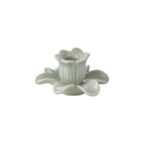 Deanne Blumen-Kerzenständer, Höhe 5,6 cm, Grün