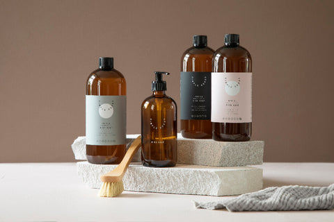 Spülmittel nachfüllen Lemongrass/Black Currant 1000 ml