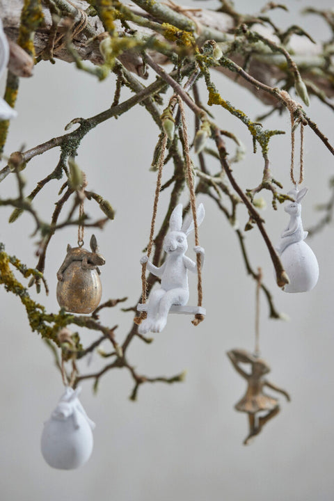 Semina H7,2 cm. weiss