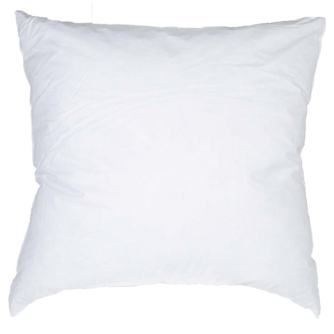 Dun Innenkissen 62x62 cm. weiss