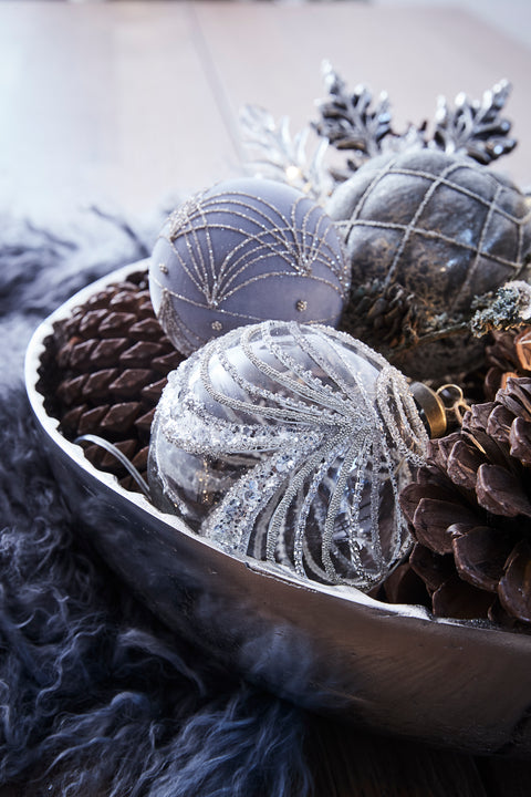 Durchsichtige Weihnachtskugeln - Lene Bjerre