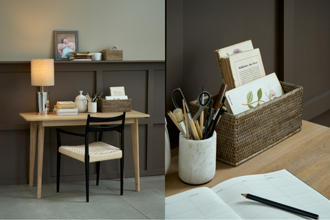 Büro mit Eleganz