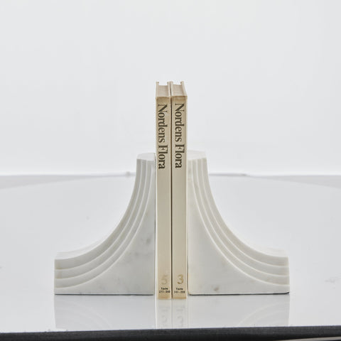 Ellia Bücherstütze H cm. weiss