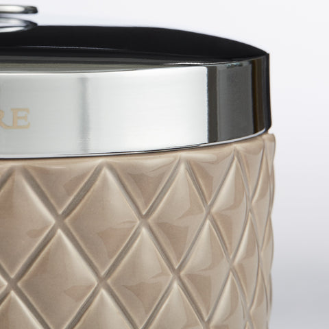 Portia Dose H9 cm. braun