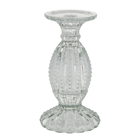 Silva kerzenleuchter H19 cm. puddergrün