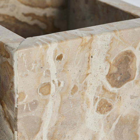 Ellia Box H13 cm. leinen