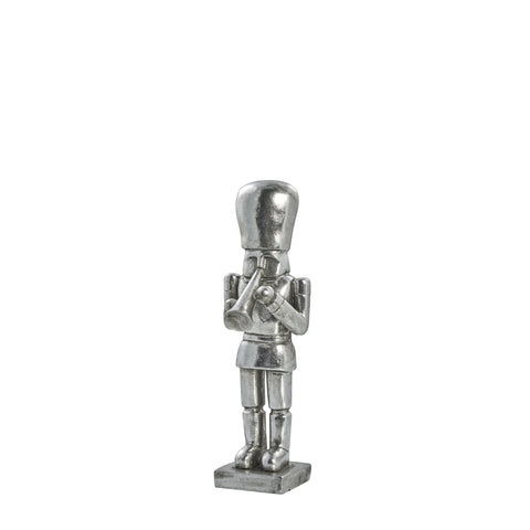 Serafina Nussknacker H22,7 cm. antik silber