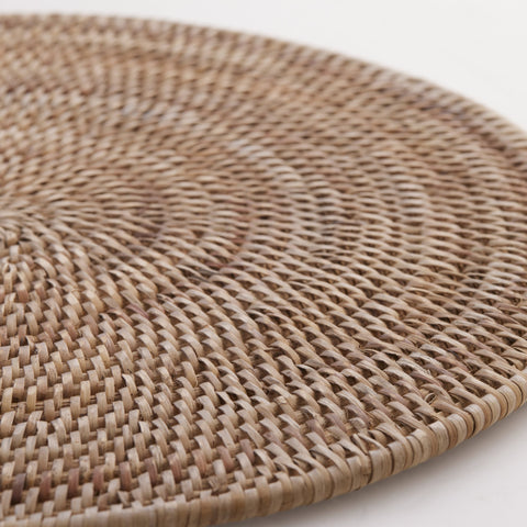 Norah Tischset Ø35 cm. natur