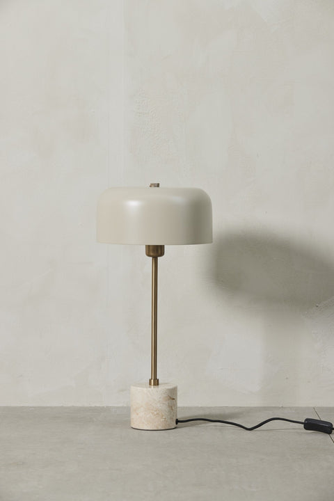 Sofillia Tischlampe 53 cm. leinen