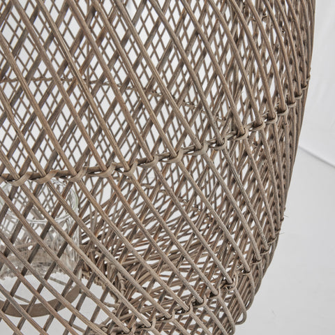 Harper Laterne 32x30 cm. Natur