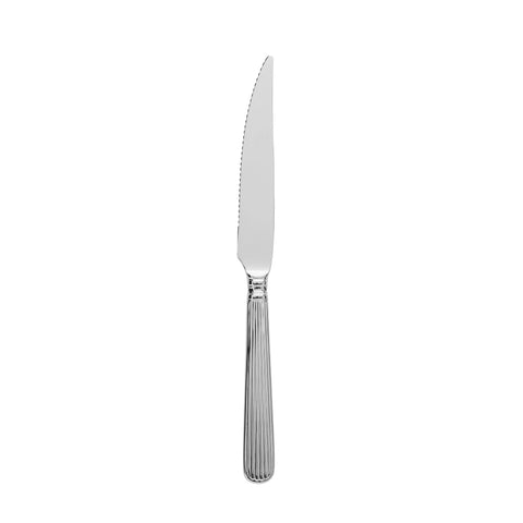 Delia Steakmesser 4er-Pack, 27 cm, Silber