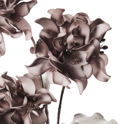 Happia Schaumblume 95 cm leinen