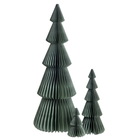 Poelle Dekoration H70 cm. grün