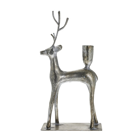 Misella kerzenleuchter H20 cm. antik silber