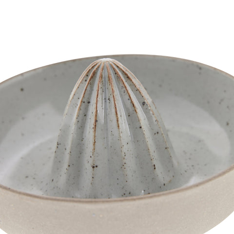 Joselia Zitruspresse Ø14 cm. Braun Keramik