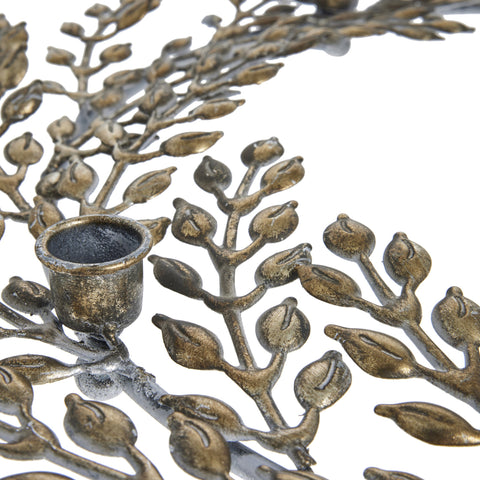 Misella Adventskerzenhalter H52 cm. antik silber