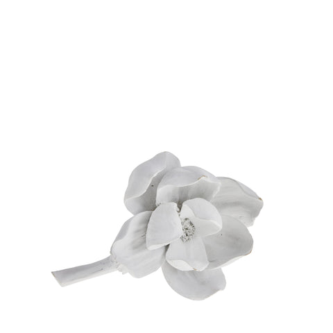 Serafina Dekoration H7,2 cm. weiss