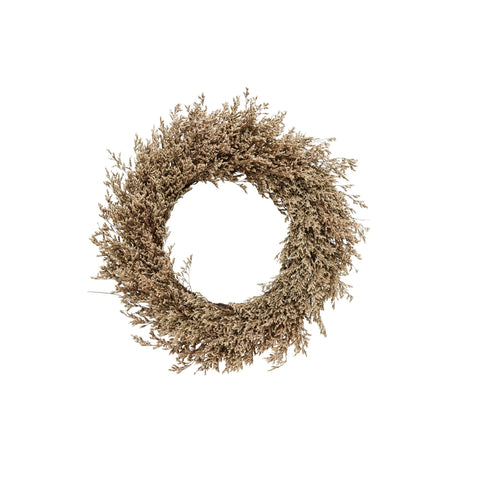 Marita Kranz H45 cm. leinen