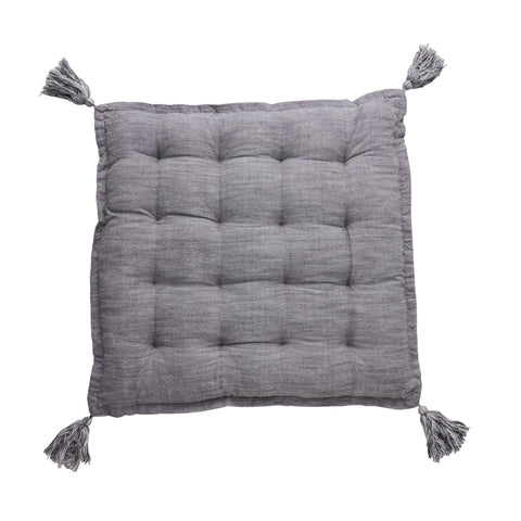 Felima Sitzkissen dunkelgrau 45x45 cm
