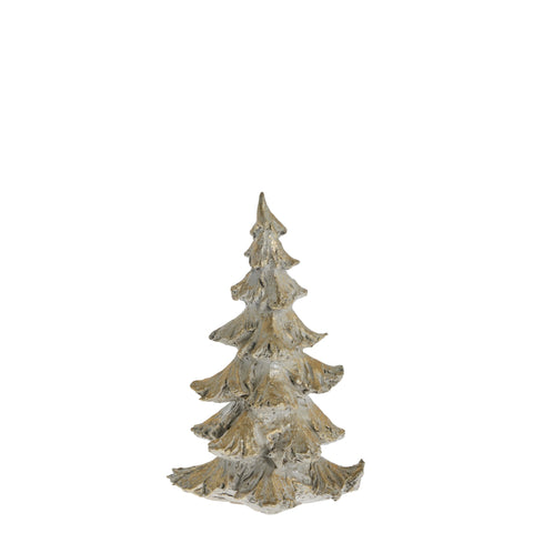 Serafina Weihnachtsbaum H22,5 cm. hell gold
