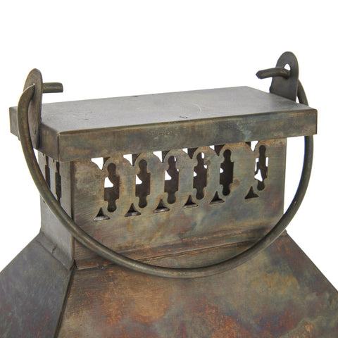 Signe Laterne H30,5 cm. antik gold