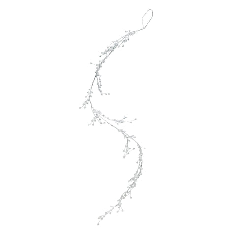 Crysilia Girlande H3 cm. Silber