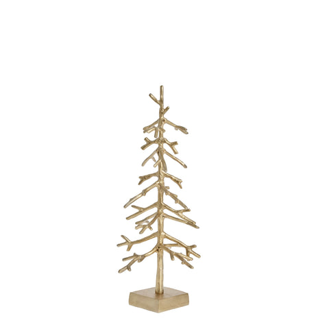 Marline Dekoration H51 cm. hell gold