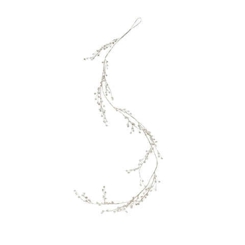 Crysilia Girlande H3 cm. hell gold